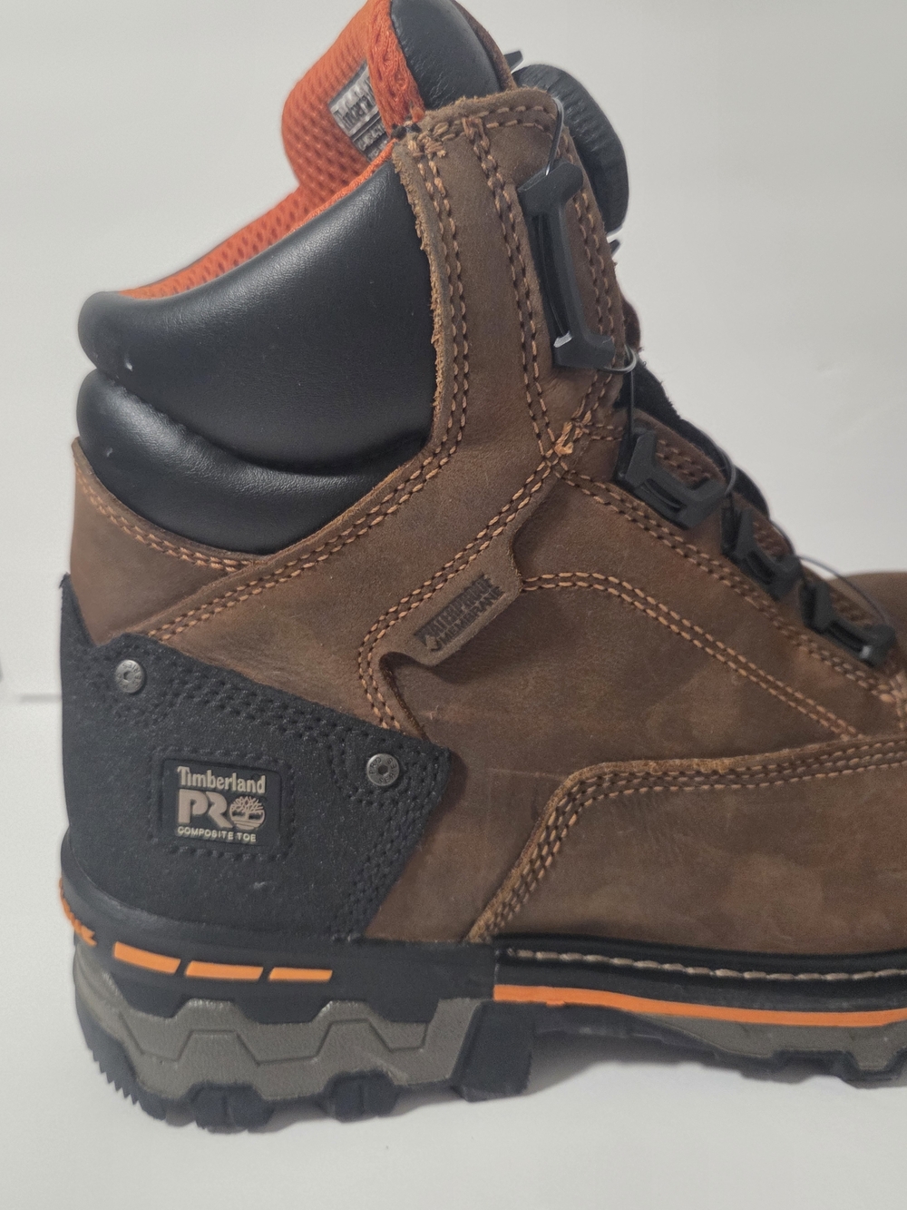 Timberland PRO Boondock 6" Composite Toe Work Boots BOA System Men’s 8.5M - Picture 8 of 8